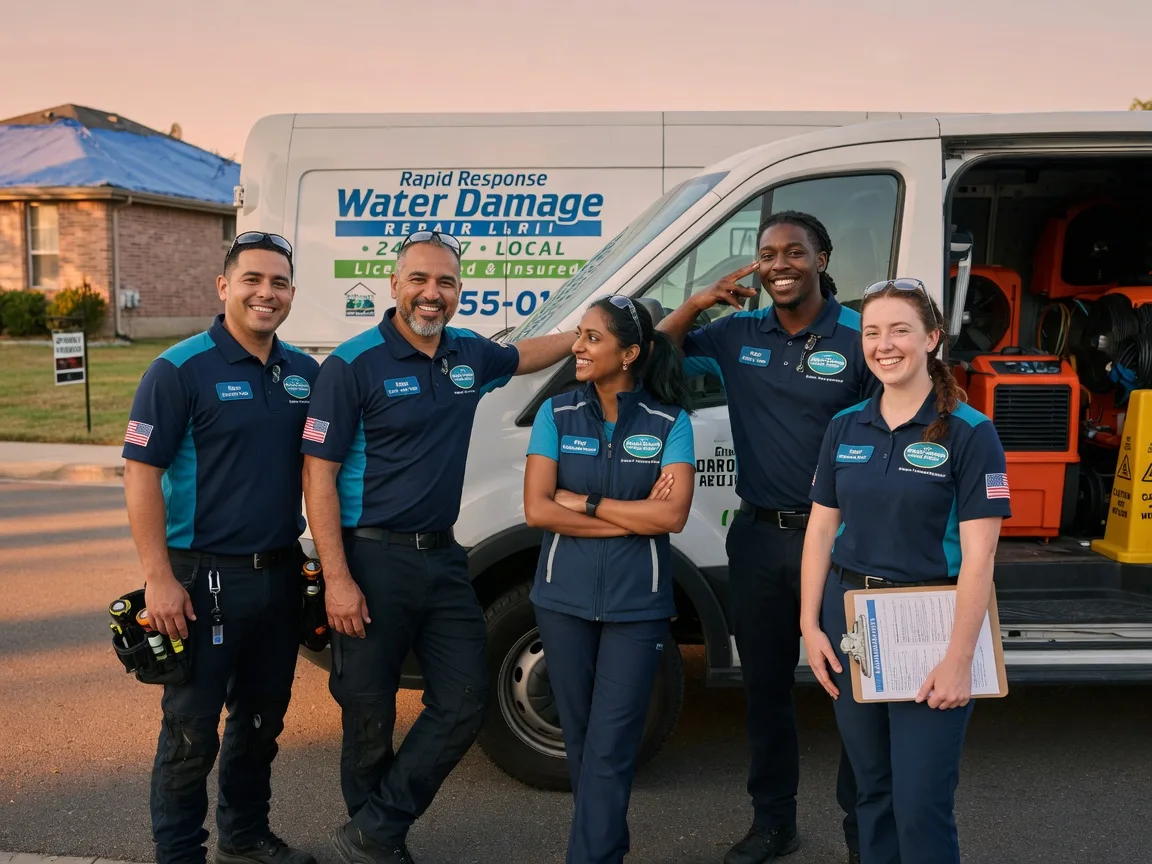 Water Damage Restoration company in Bland, MO